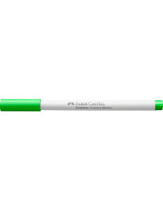 FC160666-10,Marker creativ goldfaber verde lucky 556 1.5mm Faber-castell - Set 10 2