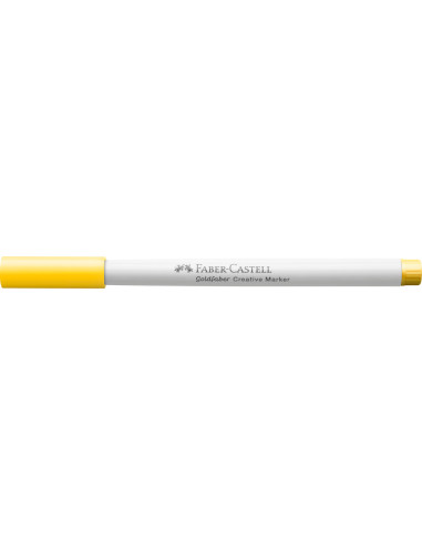 FC161007-10,Marker creativ goldfaber galben sun 507 b Faber-castell - Set 10