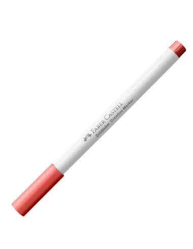 FC161021-10,Marker creativ goldfaber rosu pepene 521 b Faber-castell - Set 10