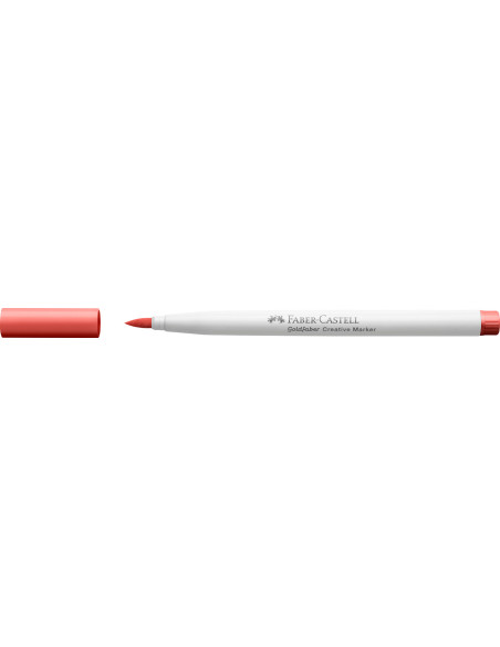 FC161021-10,Marker creativ goldfaber rosu pepene 521 b Faber-castell - Set 10