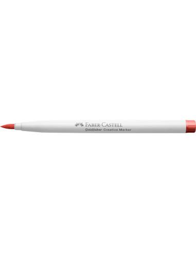 FC161021-10,Marker creativ goldfaber rosu pepene 521 b Faber-castell - Set 10