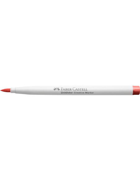 FC161021-10,Marker creativ goldfaber rosu pepene 521 b Faber-castell - Set 10