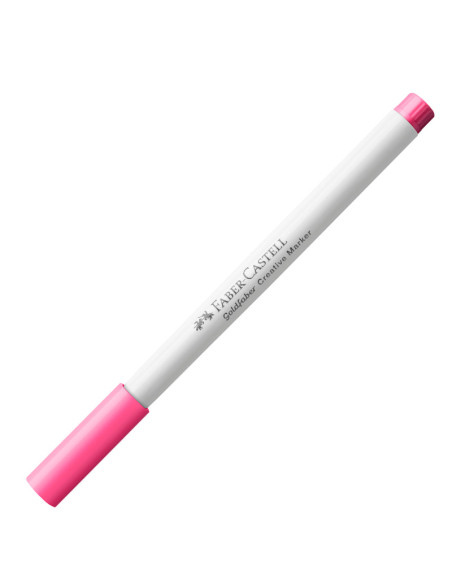 FC161028-10,Marker creativ goldfaber roz candy 528 b Faber-castell - Set 10