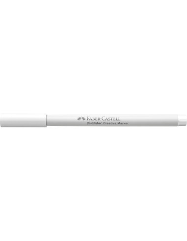 FC160901-10,Marker creativ goldfaber alb 501 c Faber-castell - Set 10