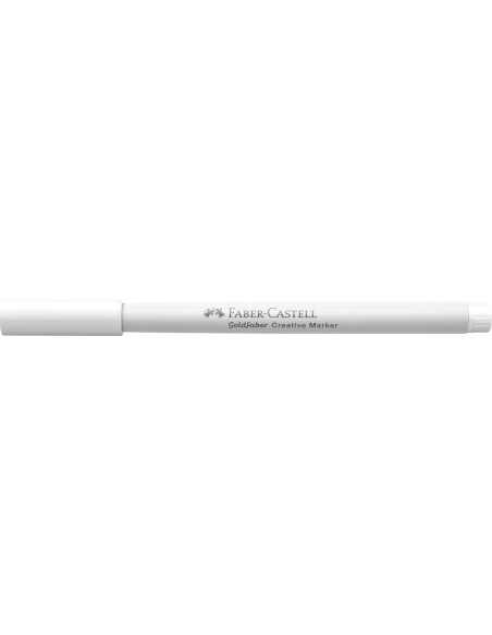 FC160901-10,Marker creativ goldfaber alb 501 c Faber-castell - Set 10