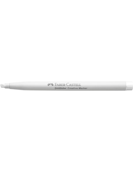 FC160901-10,Marker creativ goldfaber alb 501 c Faber-castell - Set 10