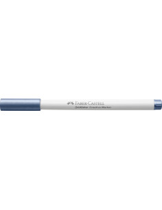 FC160953-10,Marker creativ goldfaber albastru metalizat 553 c Faber-castell - Set 10 2