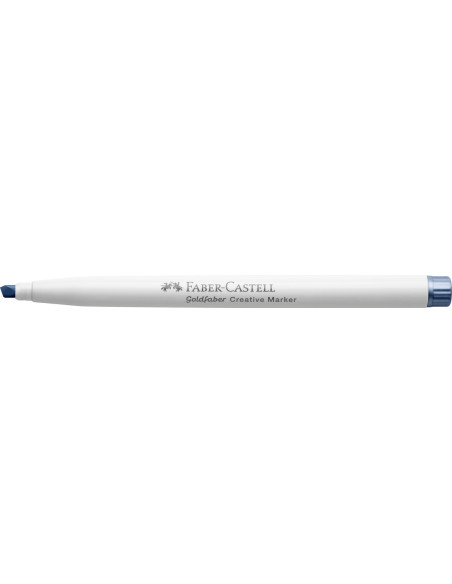 FC160953-10,Marker creativ goldfaber albastru metalizat 553 c Faber-castell - Set 10