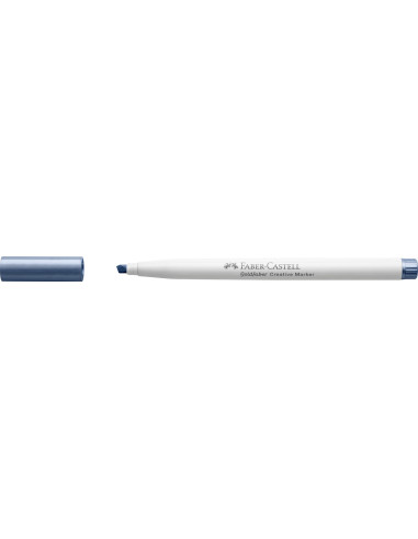 FC160953-10,Marker creativ goldfaber albastru metalizat 553 c Faber-castell - Set 10