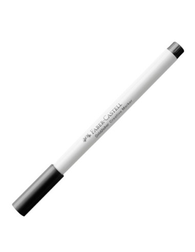 FC160999-10,Marker creativ goldfaber negru 599 c Faber-castell - Set 10