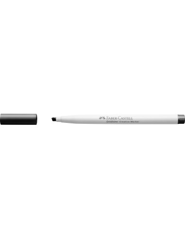 FC160999-10,Marker creativ goldfaber negru 599 c Faber-castell - Set 10