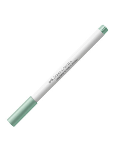 FC161194-10,Marker creativ goldfaber verde metalizat 594 1.5mm Faber-castell - Set 10