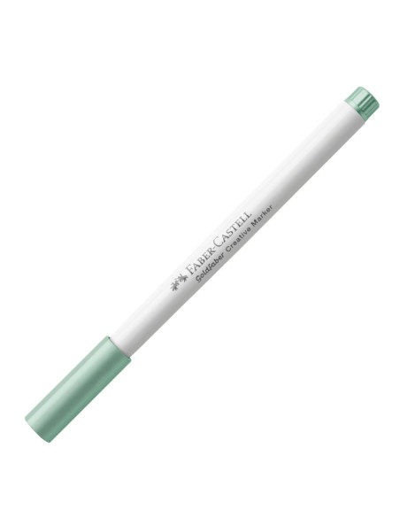 FC161194-10,Marker creativ goldfaber verde metalizat 594 1.5mm Faber-castell - Set 10