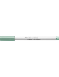 FC161194-10,Marker creativ goldfaber verde metalizat 594 1.5mm Faber-castell - Set 10 2