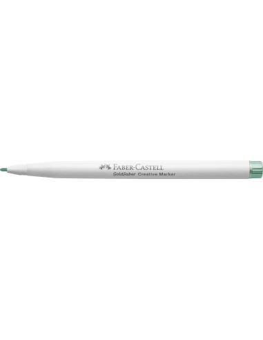 FC161194-10,Marker creativ goldfaber verde metalizat 594 1.5mm Faber-castell - Set 10