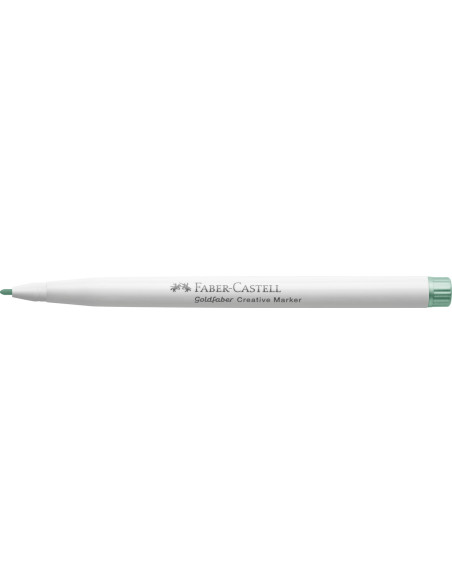 FC161194-10,Marker creativ goldfaber verde metalizat 594 1.5mm Faber-castell - Set 10