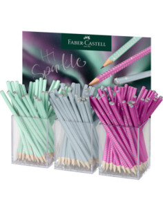 FC118256,Display 3*48 buc creion grafit sparkle aurora 2026 Faber-castell