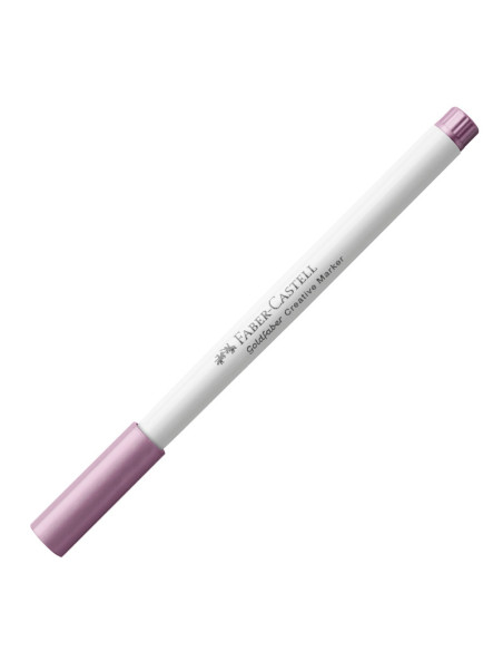 FC161190-10,Marker creativ goldfaber violet berry metalizat 590 1.5mm Faber-castell - Set 10