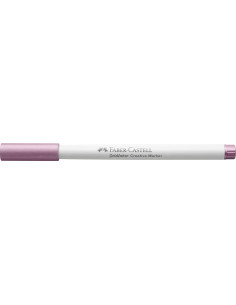 FC161190-10,Marker creativ goldfaber violet berry metalizat 590 1.5mm Faber-castell - Set 10 2
