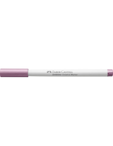 FC161190-10,Marker creativ goldfaber violet berry metalizat 590 1.5mm Faber-castell - Set 10
