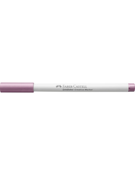 FC161190-10,Marker creativ goldfaber violet berry metalizat 590 1.5mm Faber-castell - Set 10