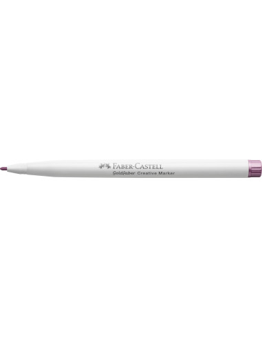 FC161190-10,Marker creativ goldfaber violet berry metalizat 590 1.5mm Faber-castell - Set 10