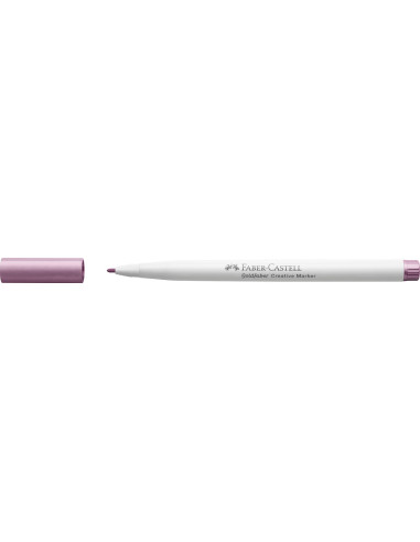 FC161190-10,Marker creativ goldfaber violet berry metalizat 590 1.5mm Faber-castell - Set 10
