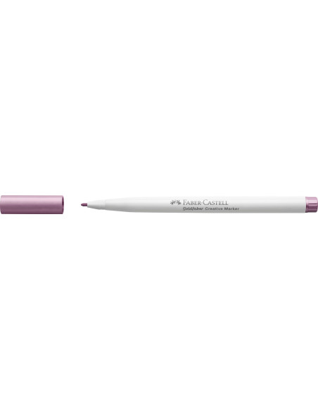 FC161190-10,Marker creativ goldfaber violet berry metalizat 590 1.5mm Faber-castell - Set 10