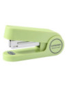 DLEM415G,Capsator 25 coli 24/6 verde longreen pl reciclat 50% Deli