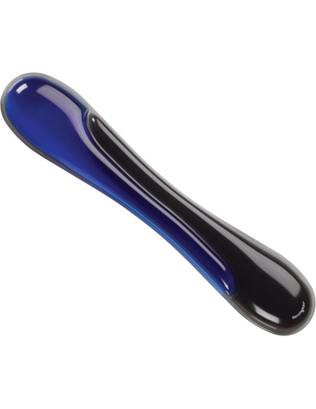 KS62397,Suport ergonomic duo gel pentru incheietura mainii albastru-negru Kensington
