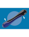 KS62397,Suport ergonomic duo gel pentru incheietura mainii albastru-negru Kensington