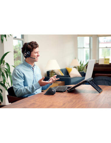 KSK52805EU,Suport laptop eq smartfit easy riser negru spatiu racire Kensington