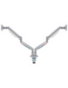 KSK55471EU,Suport monitor one-touch gri 2 brate Kensington
