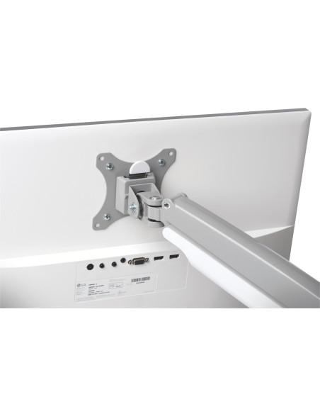 KSK55470EU,Suport monitor one-touch gri brat ajustabil Kensington