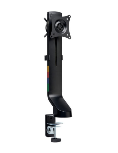KSK55512WW,Suport monitor smartfit brat ajustabil fixare pe birou negru Kensington
