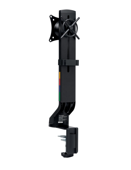 KSK55512WW,Suport monitor smartfit brat ajustabil fixare pe birou negru Kensington