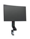 KSK55512WW,Suport monitor smartfit brat ajustabil fixare pe birou negru Kensington