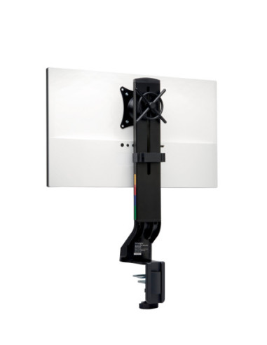KSK55512WW,Suport monitor smartfit brat ajustabil fixare pe birou negru Kensington