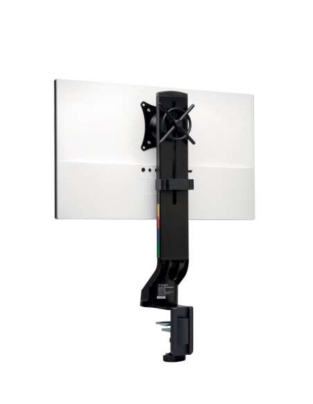 KSK55512WW,Suport monitor smartfit brat ajustabil fixare pe birou negru Kensington