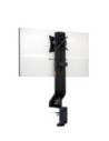 KSK55512WW,Suport monitor smartfit brat ajustabil fixare pe birou negru Kensington