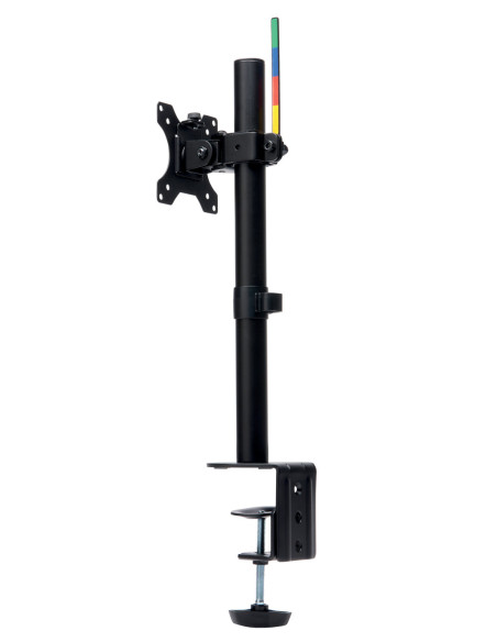 KSK55411WW,Suport monitor smartfit brat ajustabil fixare pe birou negru Kensington