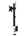 KSK55411WW,Suport monitor smartfit brat ajustabil fixare pe birou negru Kensington