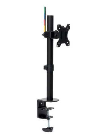 KSK55411WW,Suport monitor smartfit brat ajustabil fixare pe birou negru Kensington