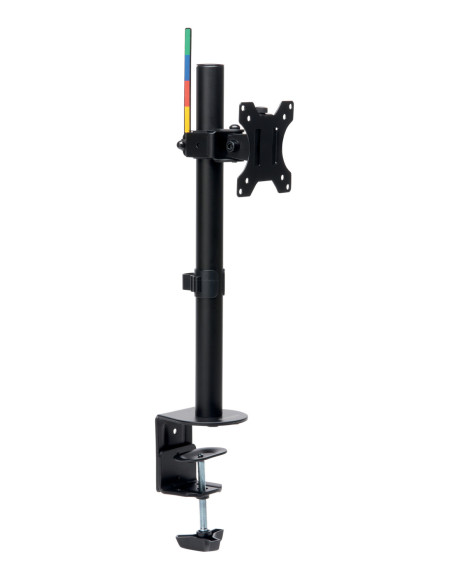 KSK55411WW,Suport monitor smartfit brat ajustabil fixare pe birou negru Kensington
