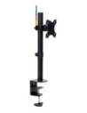 KSK55411WW,Suport monitor smartfit brat ajustabil fixare pe birou negru Kensington