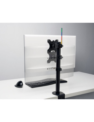 KSK55411WW,Suport monitor smartfit brat ajustabil fixare pe birou negru Kensington