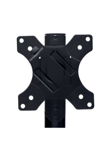 KSK55411WW,Suport monitor smartfit brat ajustabil fixare pe birou negru Kensington