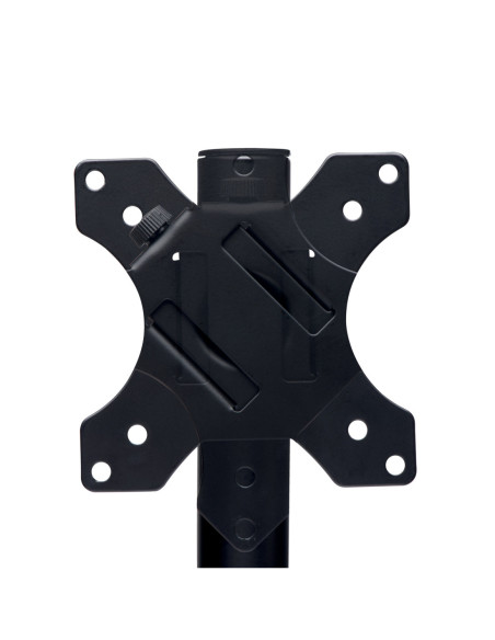 KSK55411WW,Suport monitor smartfit brat ajustabil fixare pe birou negru Kensington