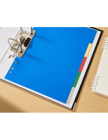 DLE5723A,Separatoare index plastic 1-5 Deli