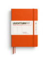 LT373981,Caiet a5 velin coperta rigida portocaliu dovleac Leuchtturm